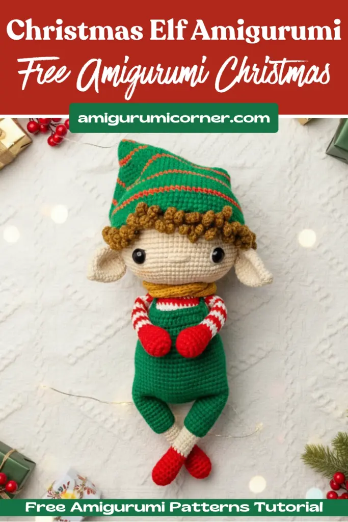 Christmas Elf Amigurumi