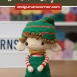 Christmas Elf Amigurumi