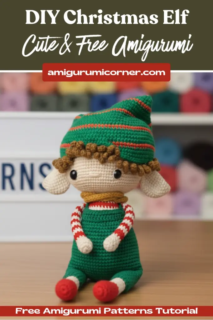 Christmas Elf Amigurumi