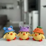 crochet chicken