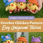 crochet chicken
