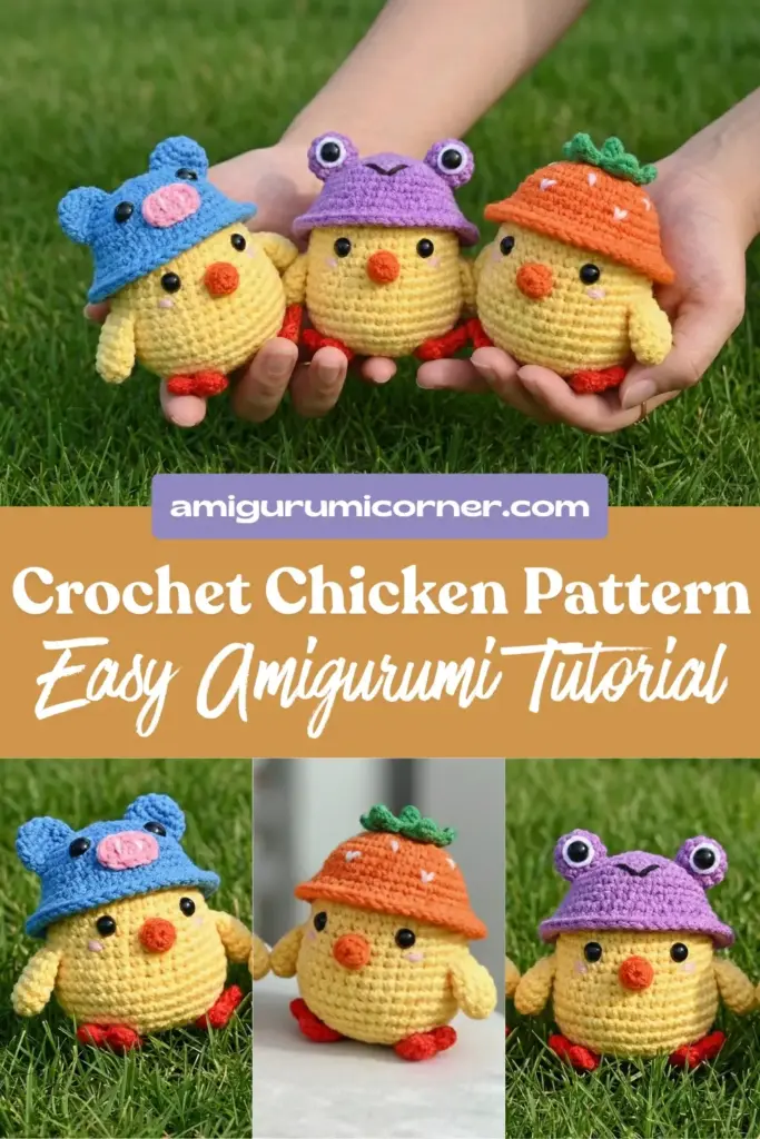 crochet chicken