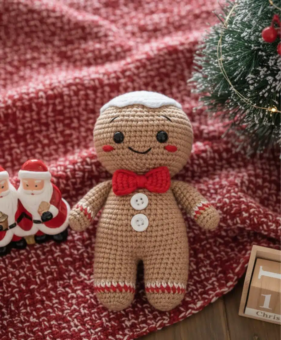 crochet-gingerbread-man-amigurumi-2 Gingerbread Man