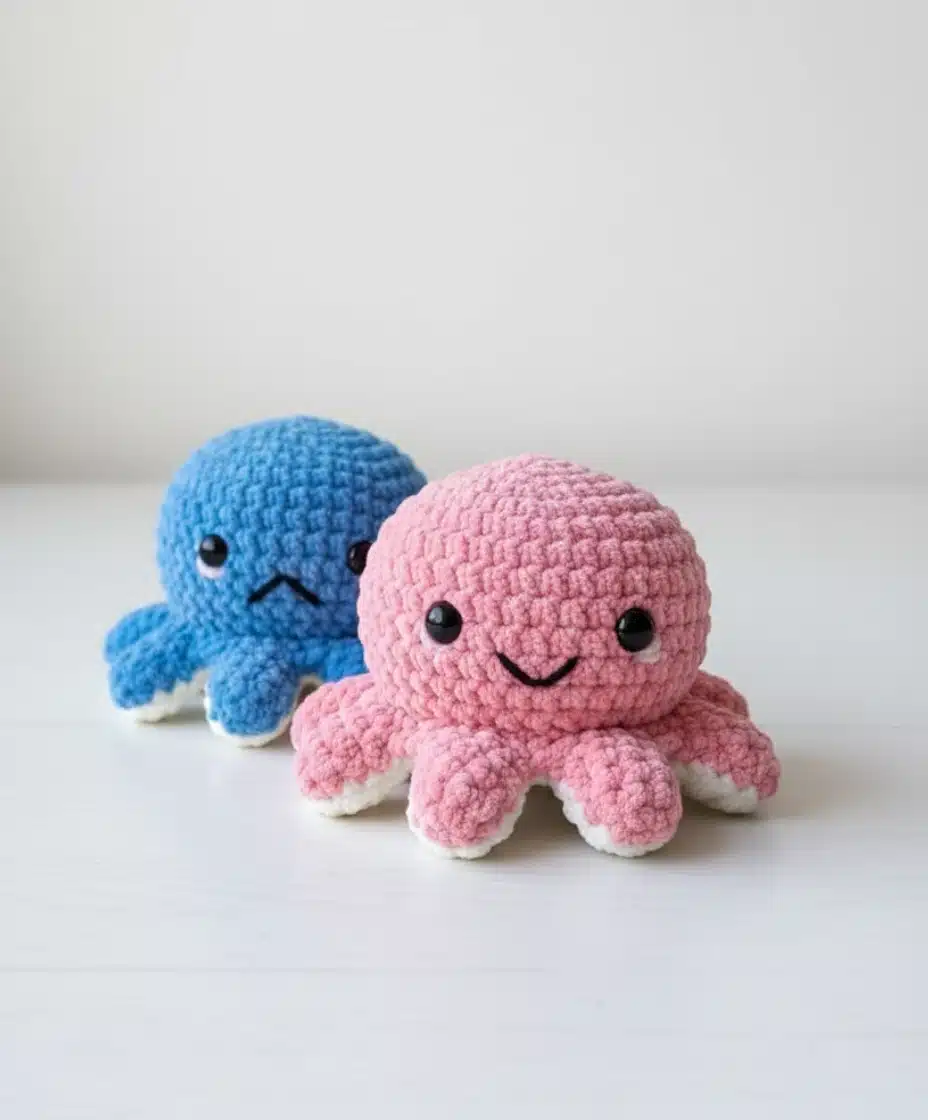 reversible octopus pattern