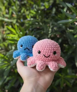 reversible octopus pattern