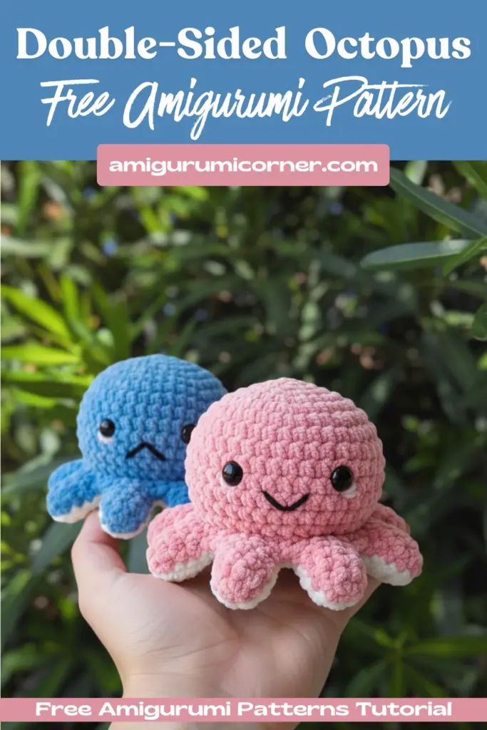 reversible octopus pattern