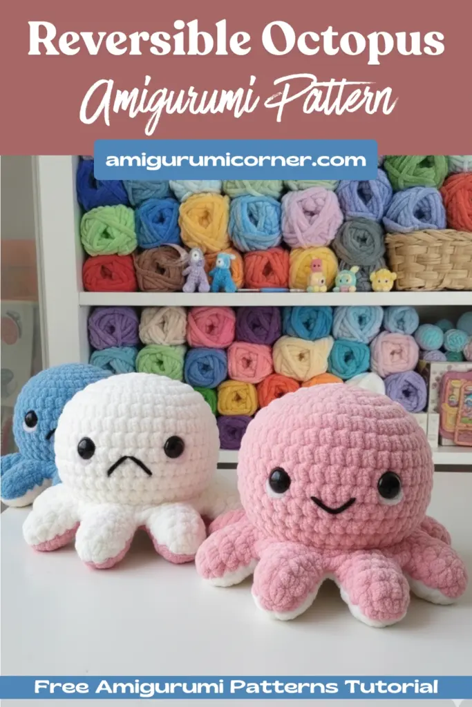 reversible octopus pattern