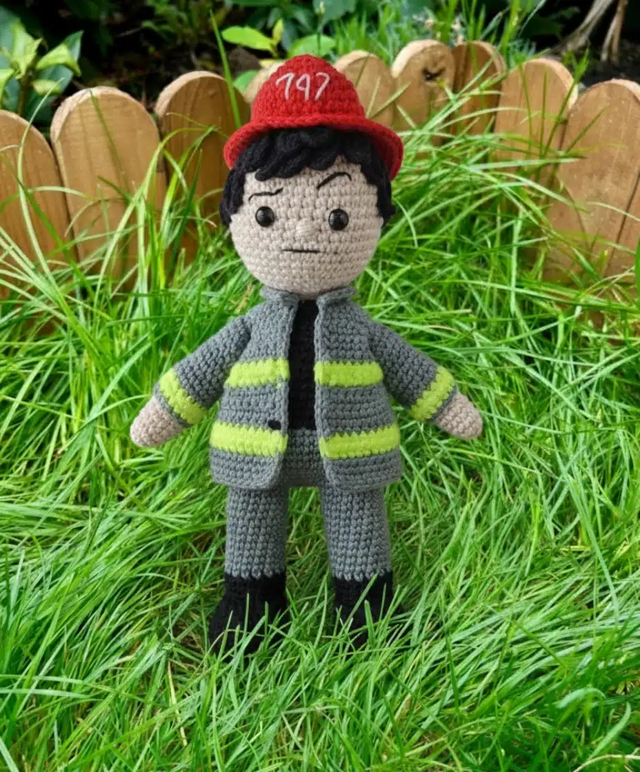 Fireman Amigurumi