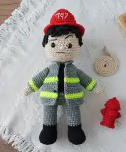 Fireman Amigurumi