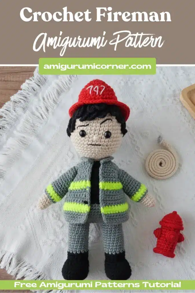 Fireman Amigurumi