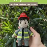 Fireman Amigurumi