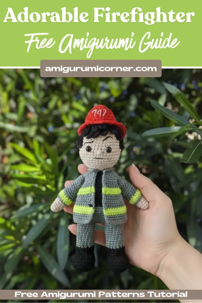 Fireman Amigurumi