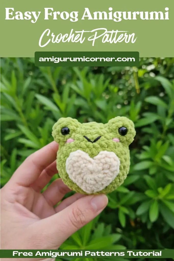 frog amigurumi pattern