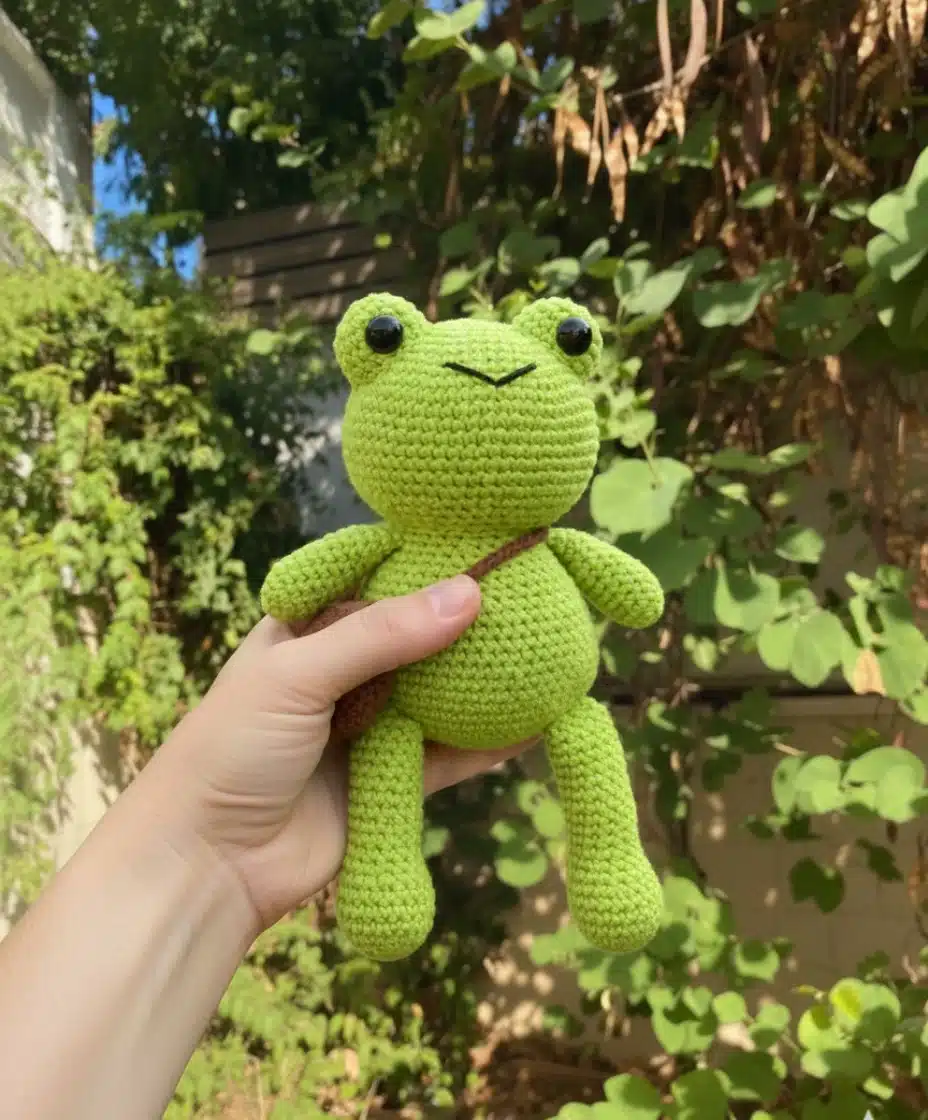 Amigurumi Frog Pattern