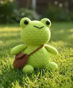 Amigurumi Frog Pattern