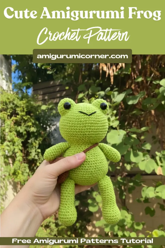 Amigurumi Frog Pattern