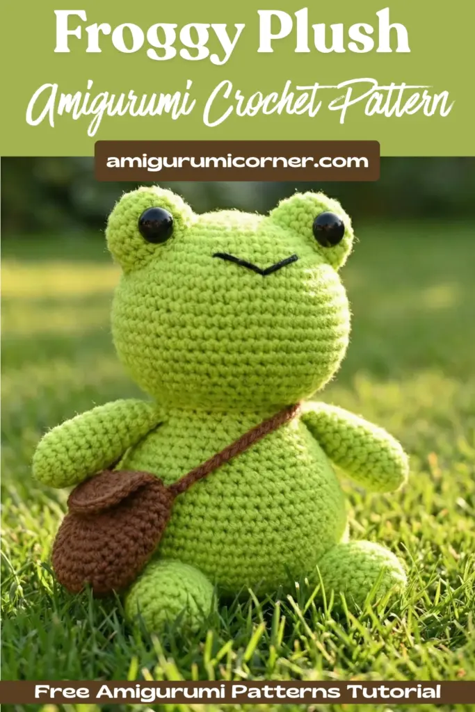 Amigurumi Frog Pattern