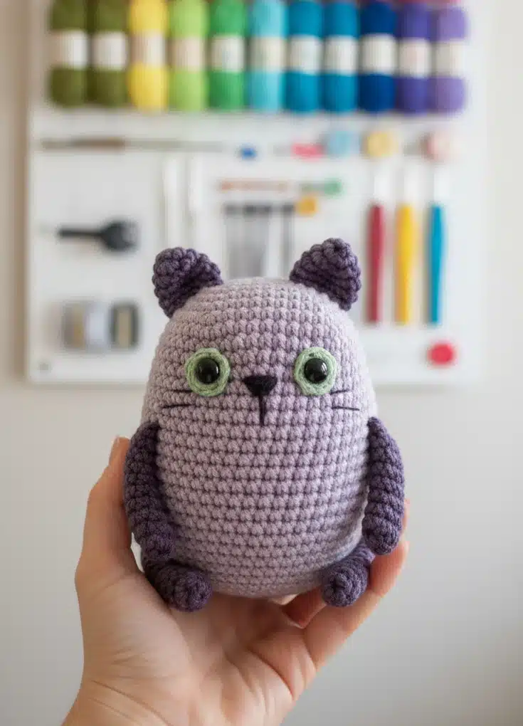 Little Cat Amigurumi