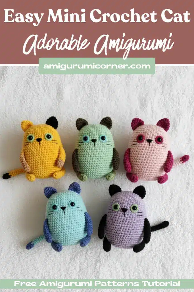 Little Cat Amigurumi