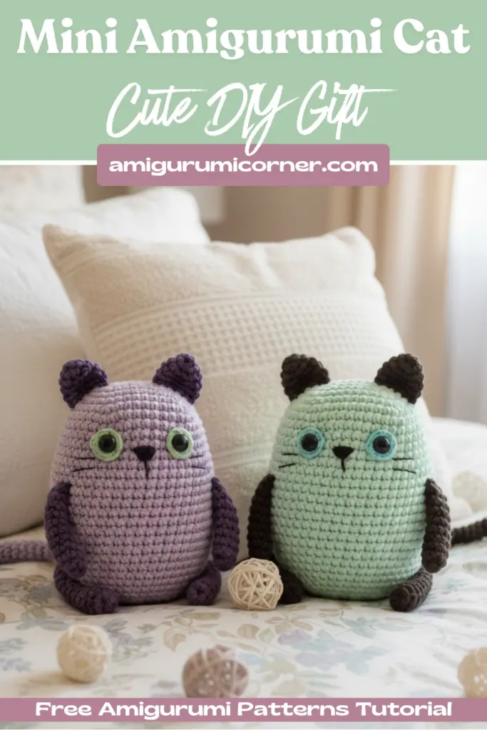 Little Cat Amigurumi