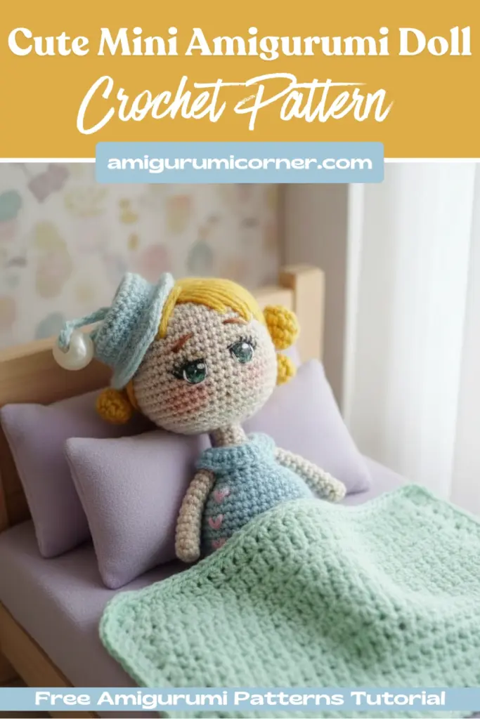 Mini Amigurumi Doll