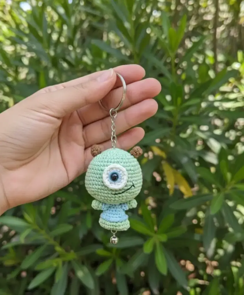 Kaia Crochet Mini Dolls