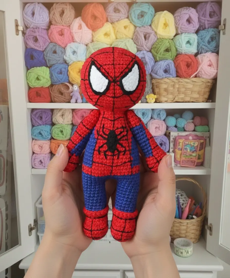 Spiderman Amigurumi