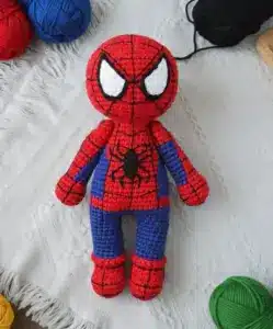 Spiderman Amigurumi