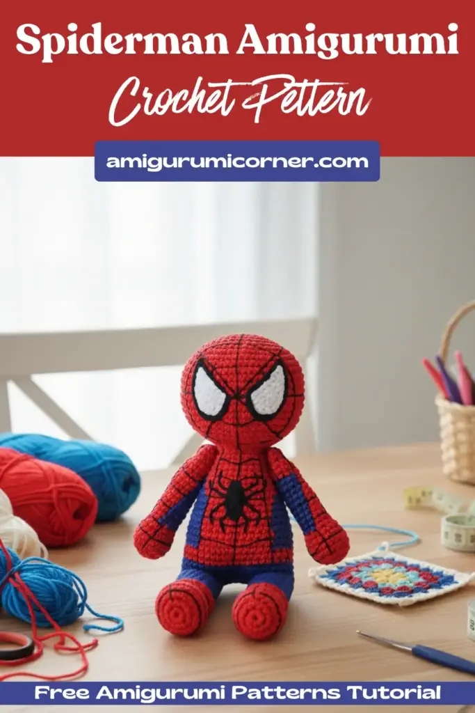 Spiderman Amigurumi