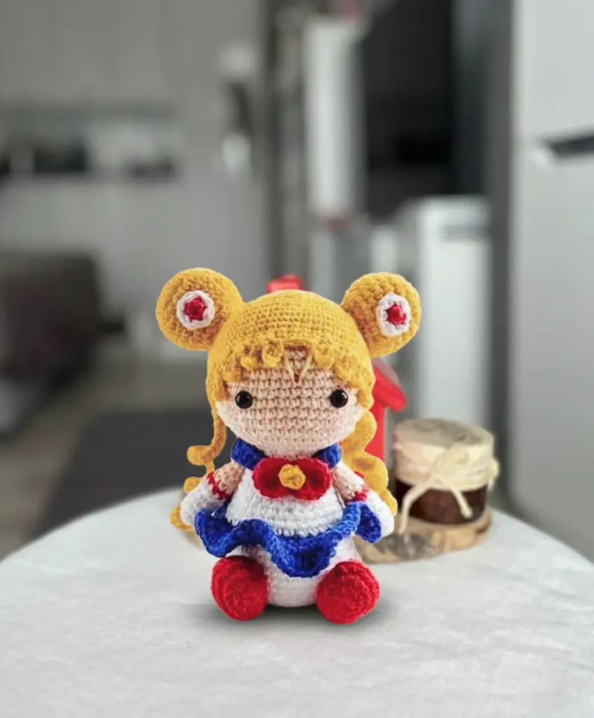 Sailor Moon Amigurumi