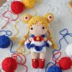 Sailor Moon Amigurumi