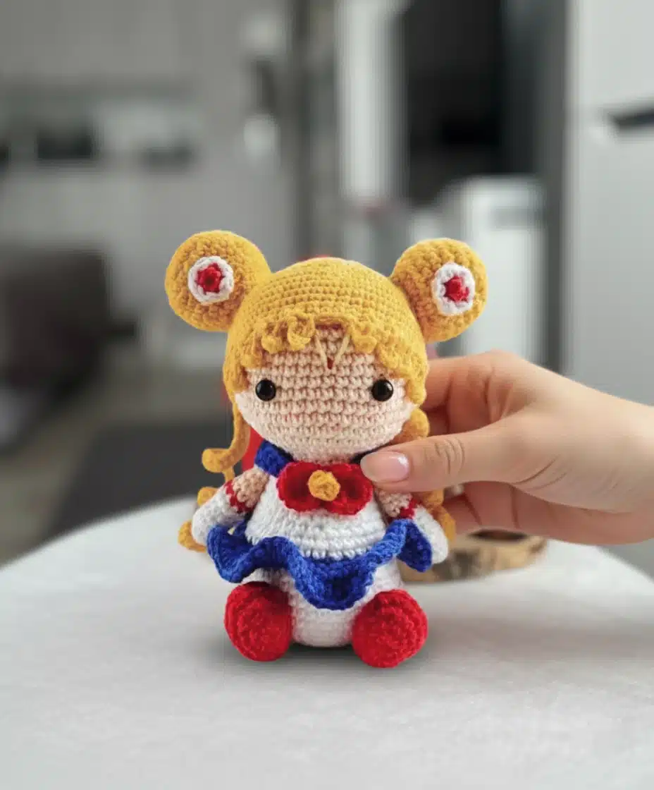 sailor-moon-amigurumi-doll-pattern-2 Sailor Moon Amigurumi