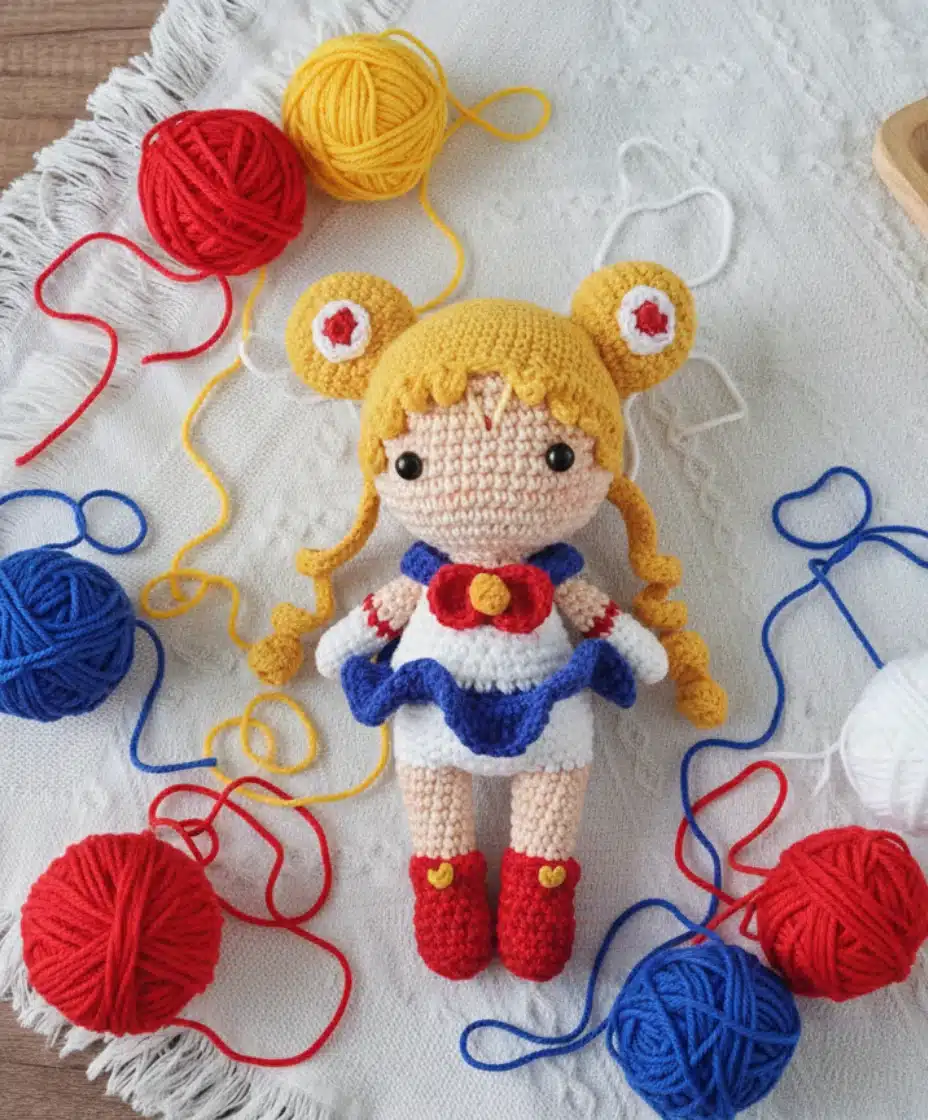 Sailor Moon Amigurumi