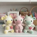 Strawberry Cow Amigurumi Pattern