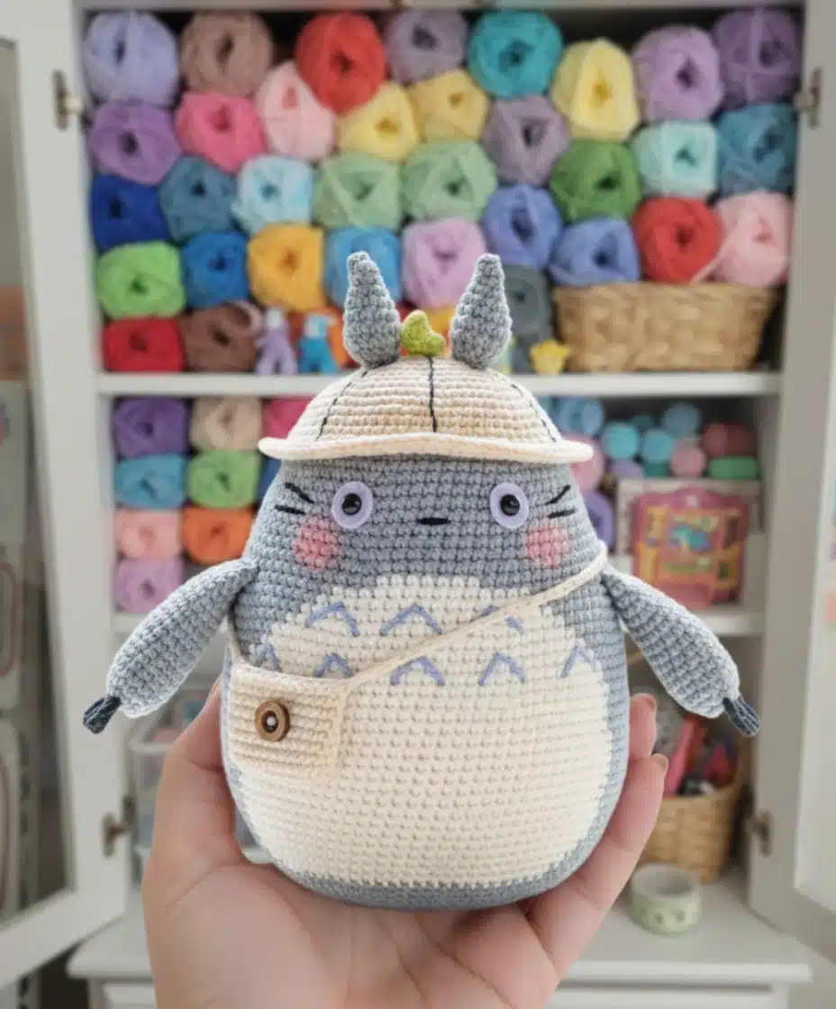 Totoro Amigurumi Pattern