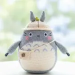 Totoro Amigurumi Pattern