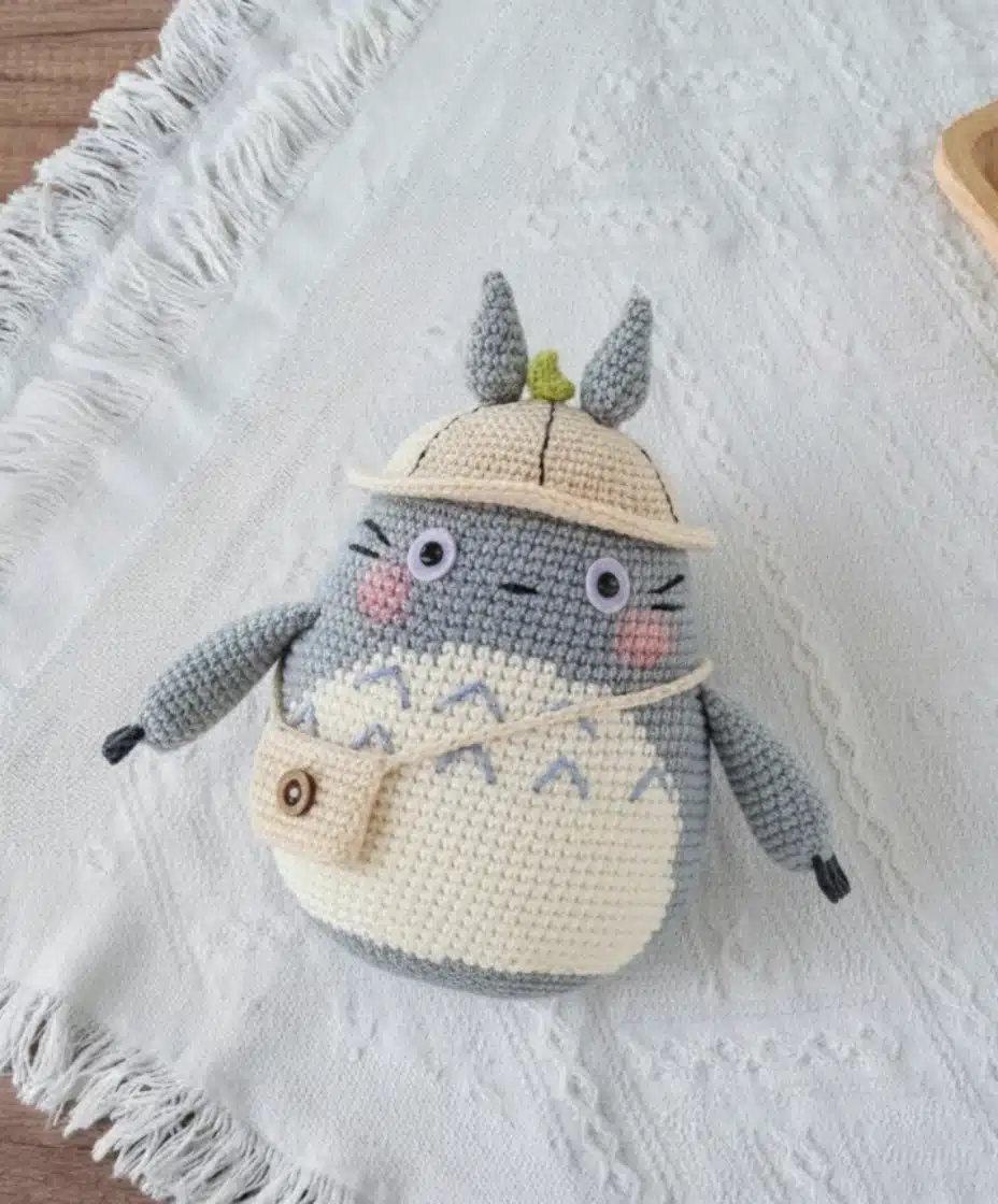 totoro-amigurumi-crochet-2 Totoro Amigurumi Pattern