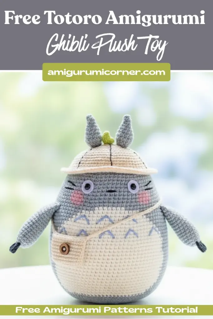 Totoro Amigurumi Pattern