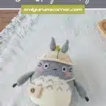 Totoro Amigurumi Pattern
