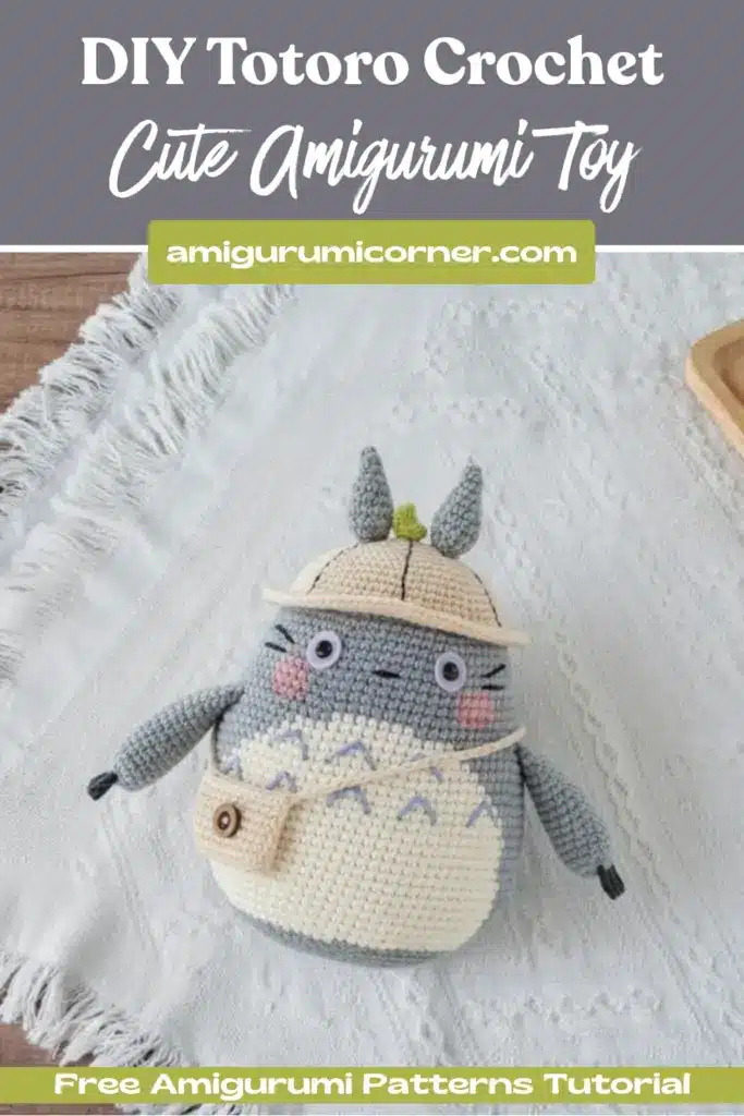 Totoro Amigurumi Pattern