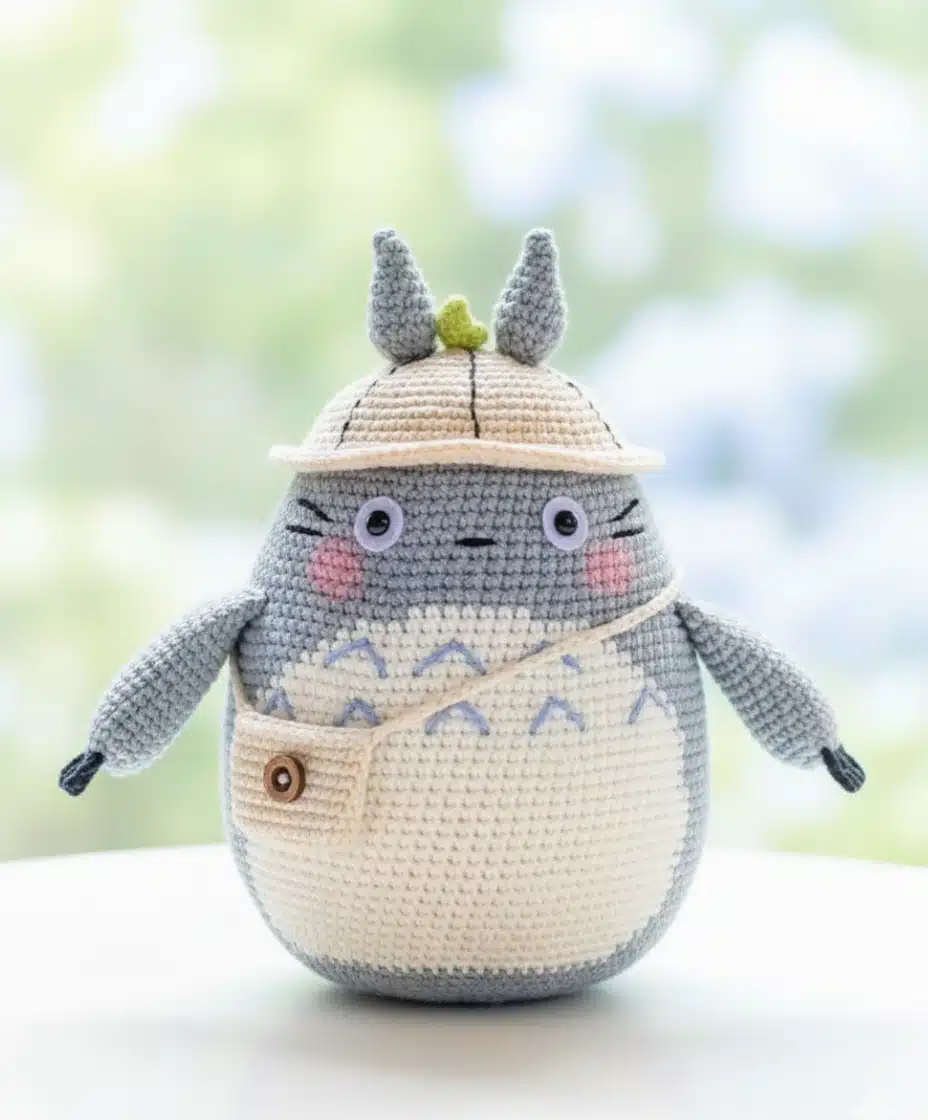 Totoro Amigurumi Pattern
