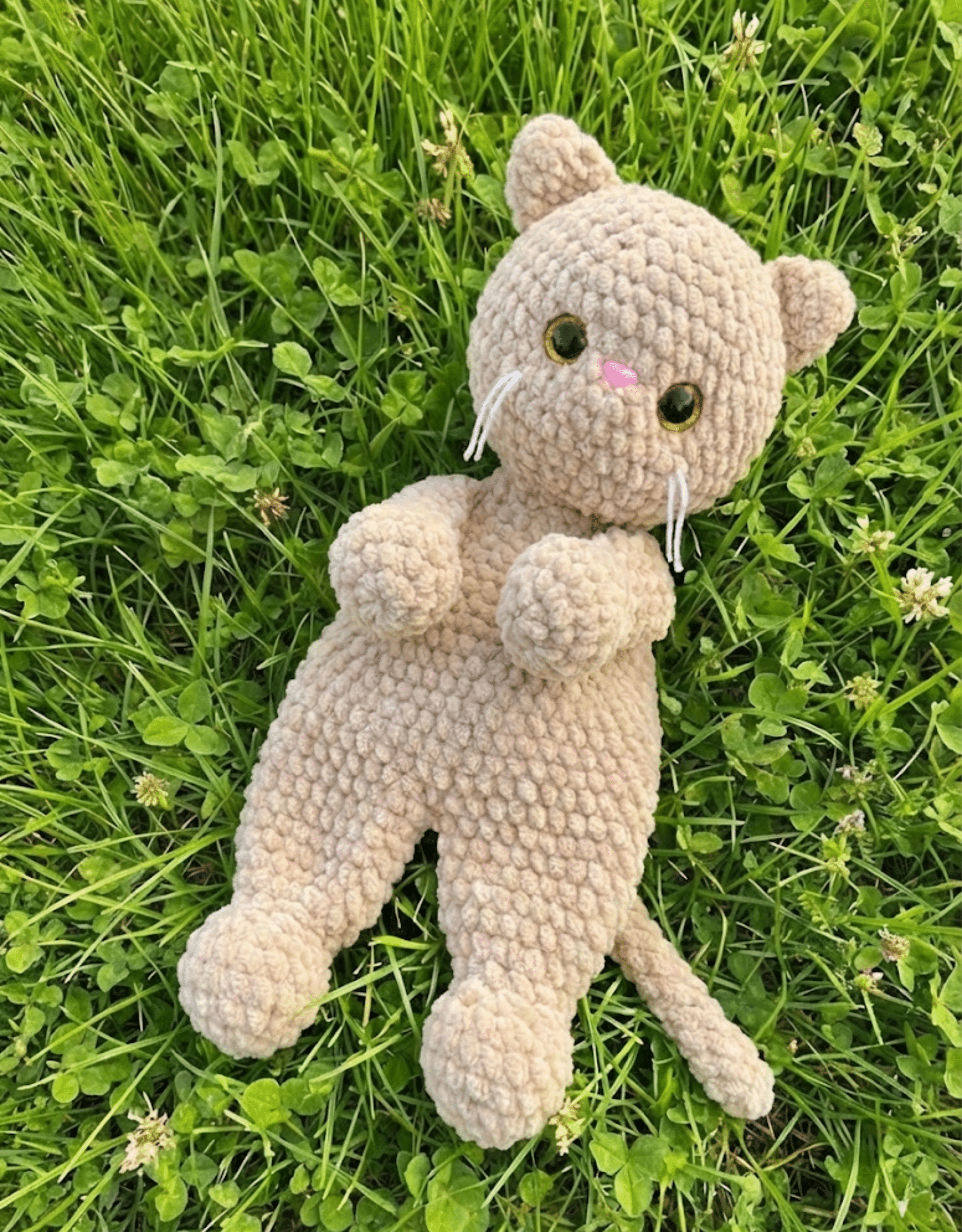 Cat Snuggler Pattern