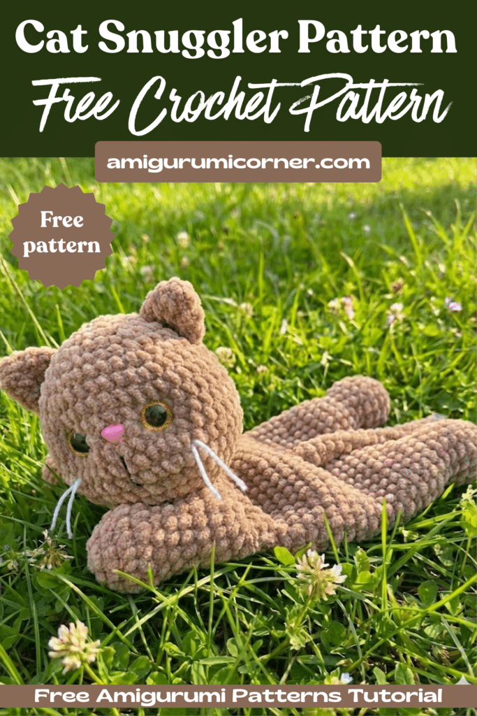 Cat Snuggler Pattern