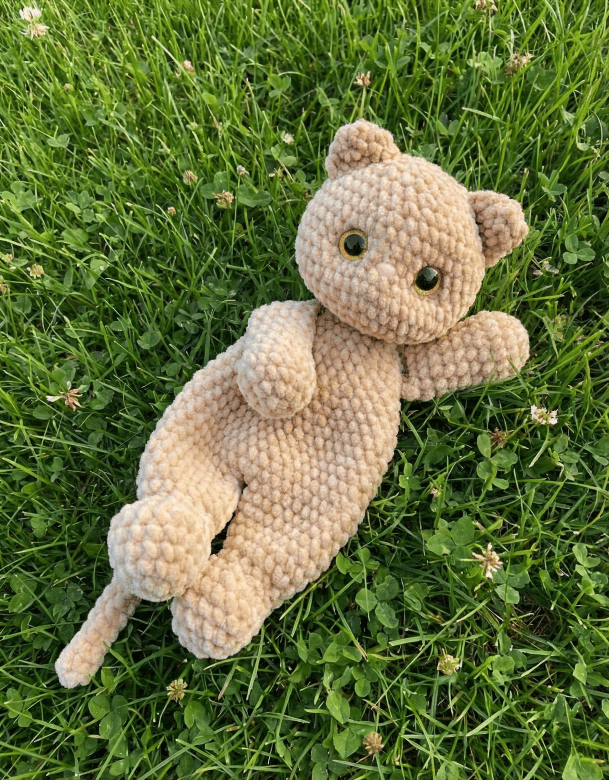 Cat Snuggler Pattern