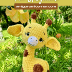 Crochet Giraffe Pattern