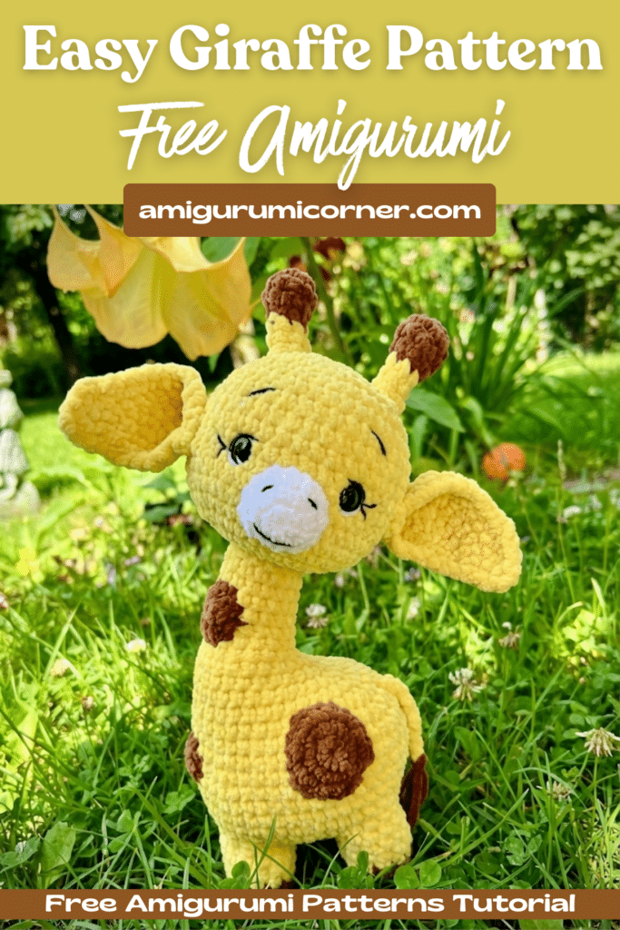 Crochet Giraffe Pattern