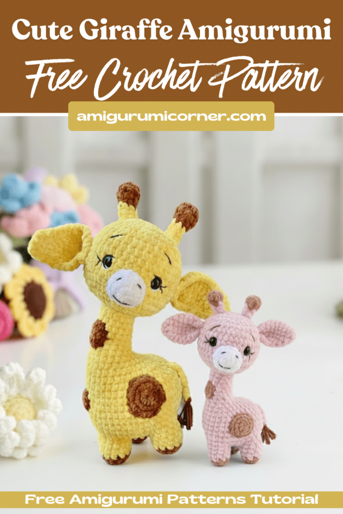 Crochet Giraffe Pattern