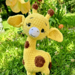 Crochet Giraffe Pattern