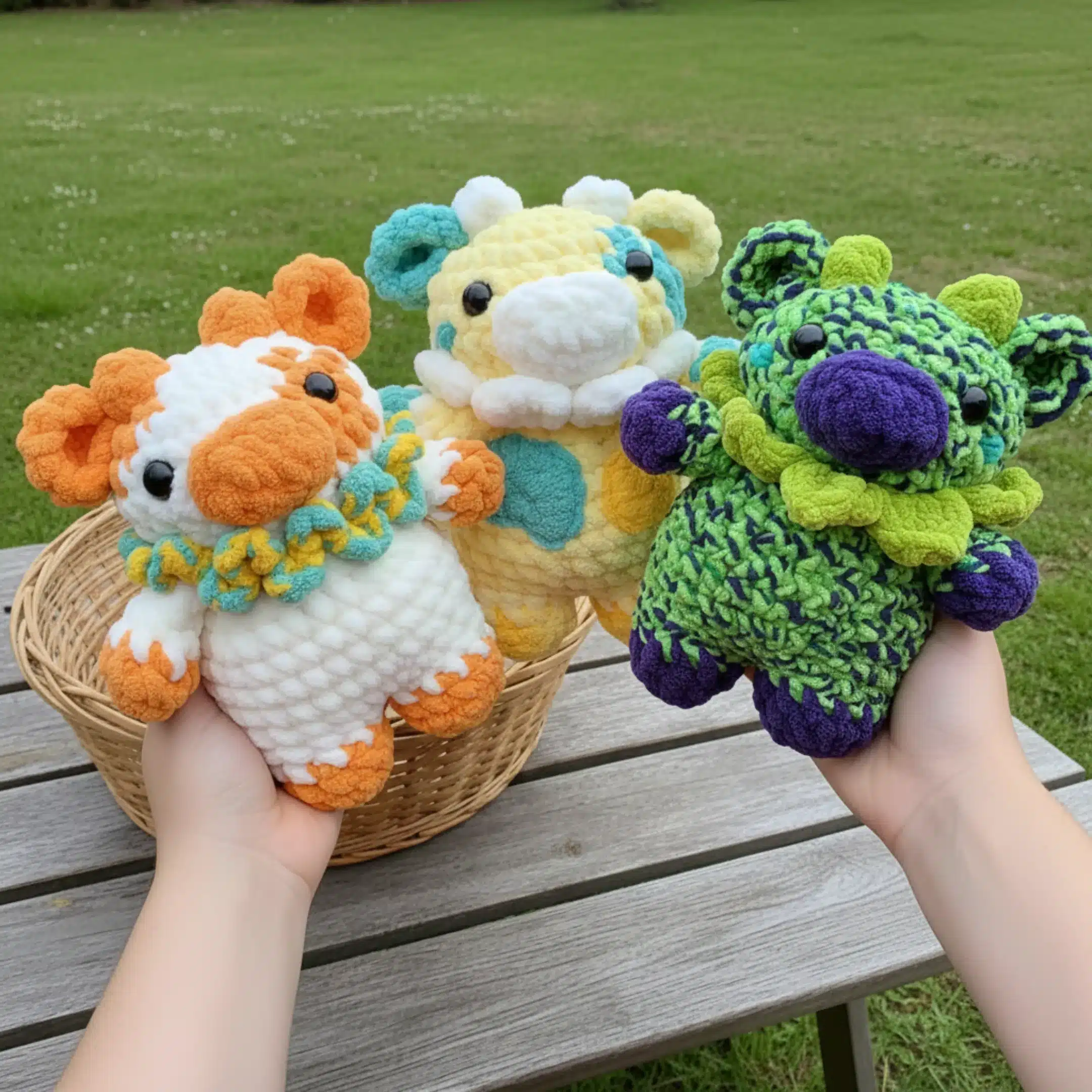 Little Flower Cow Little Flower Cow