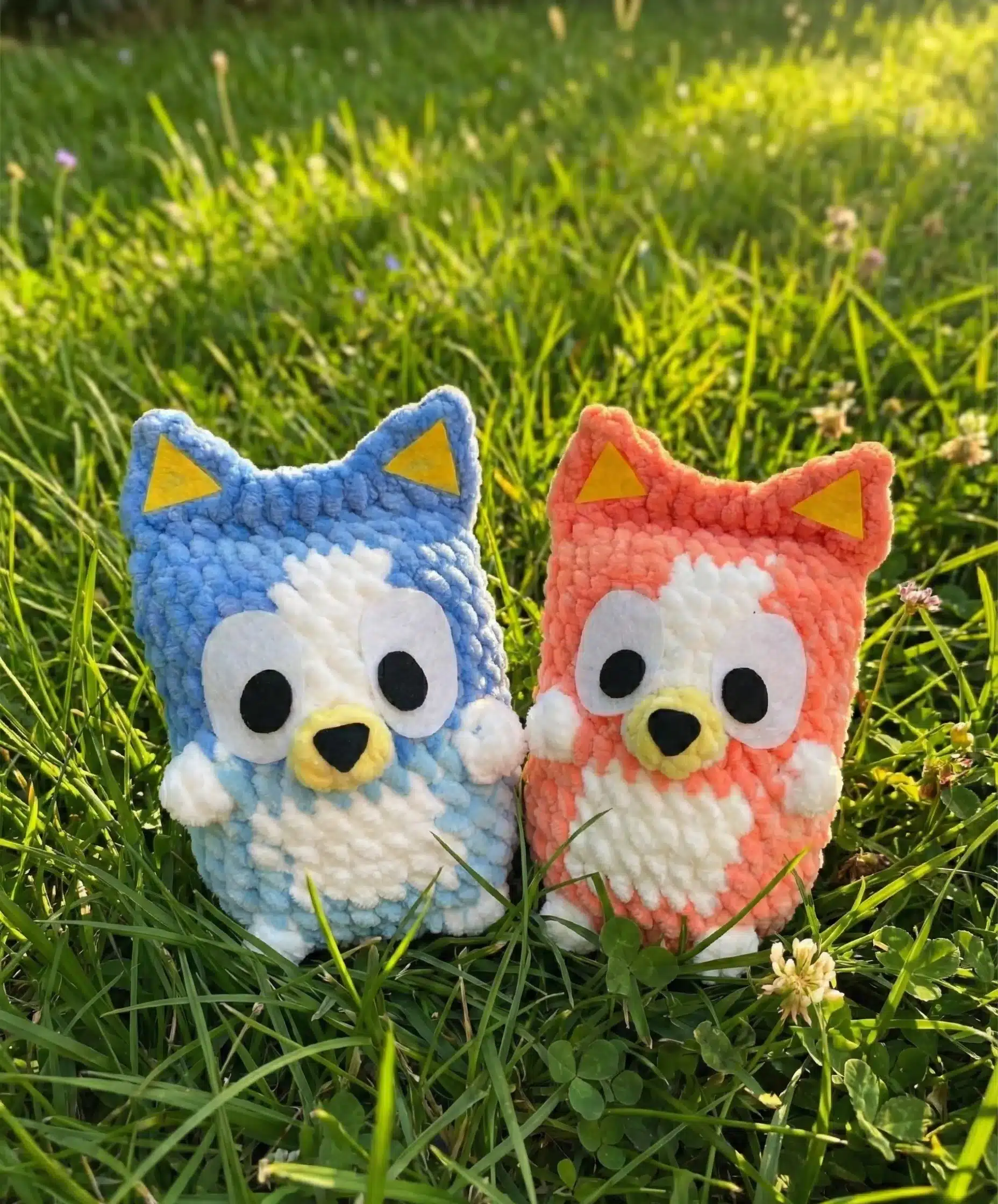 No-Sew Heeler Amigurumi